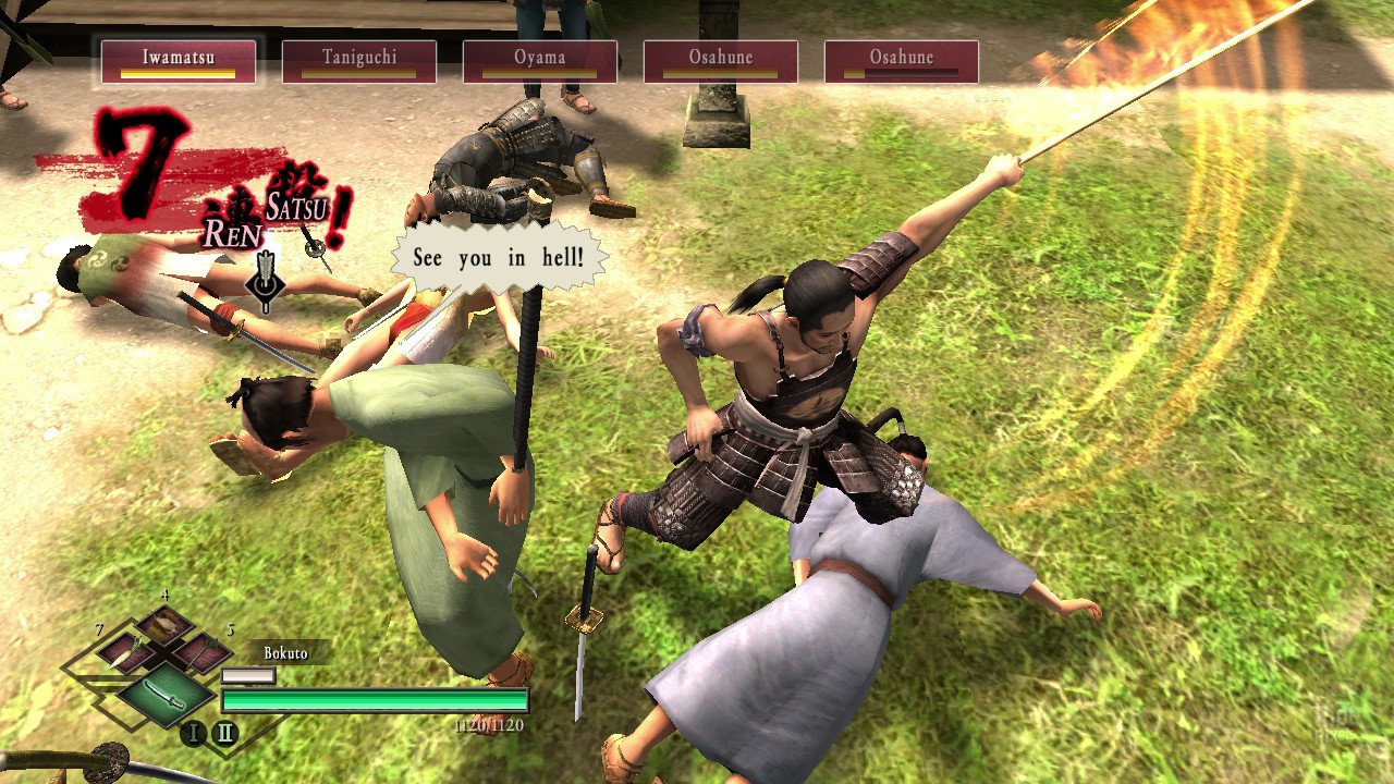 [5]-Way of the Samurai 3 + 3 DLC Download-HohohoGames