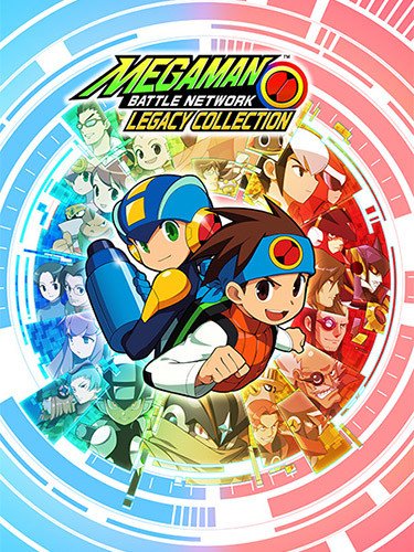 Mega Man Battle Network Legacy Collection: Vol. 1 + 2 + Bonus Soundtrack Download-HohohoGames