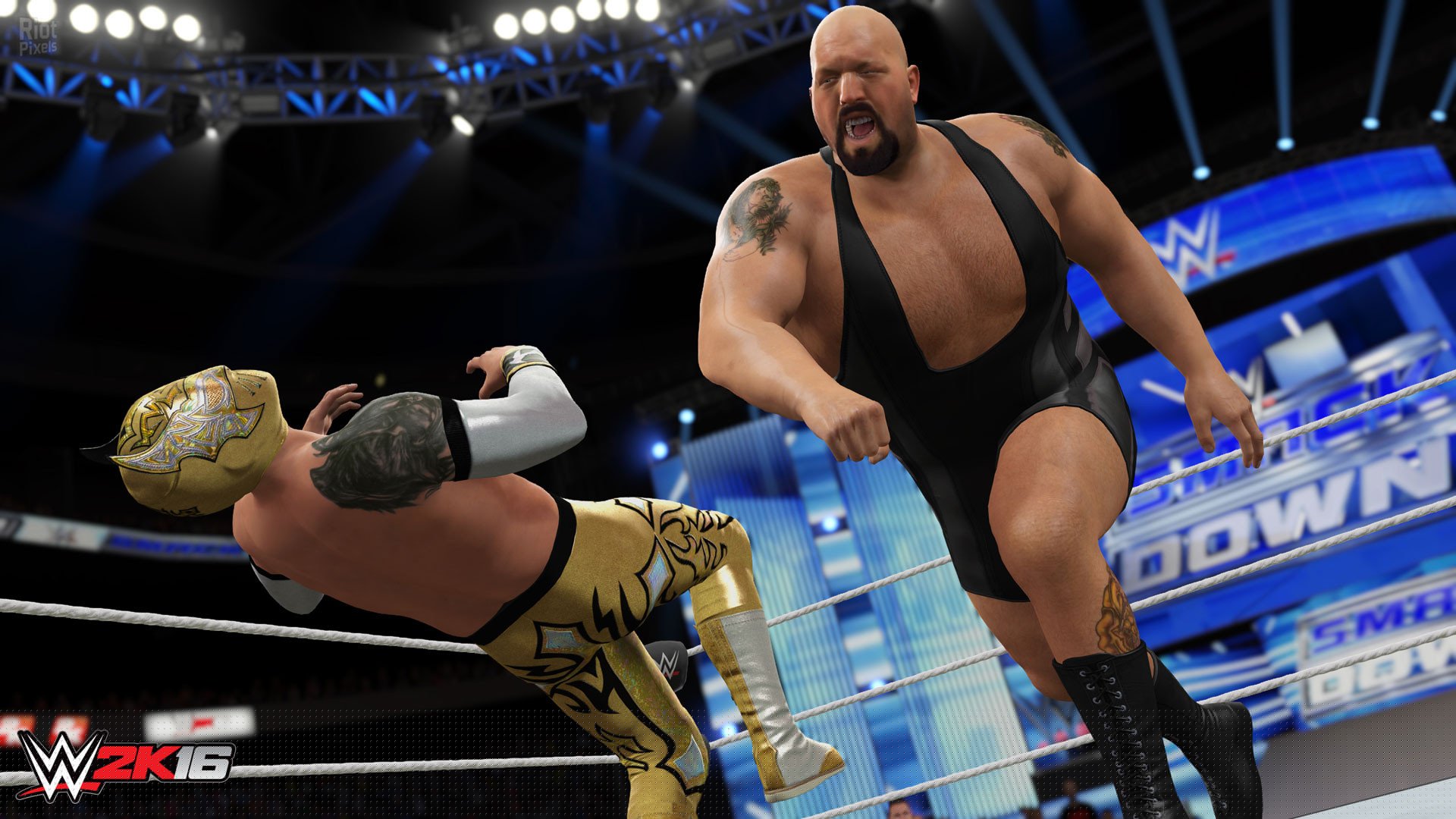 [6]-WWE 2K16 + All DLCs Download-HohohoGames