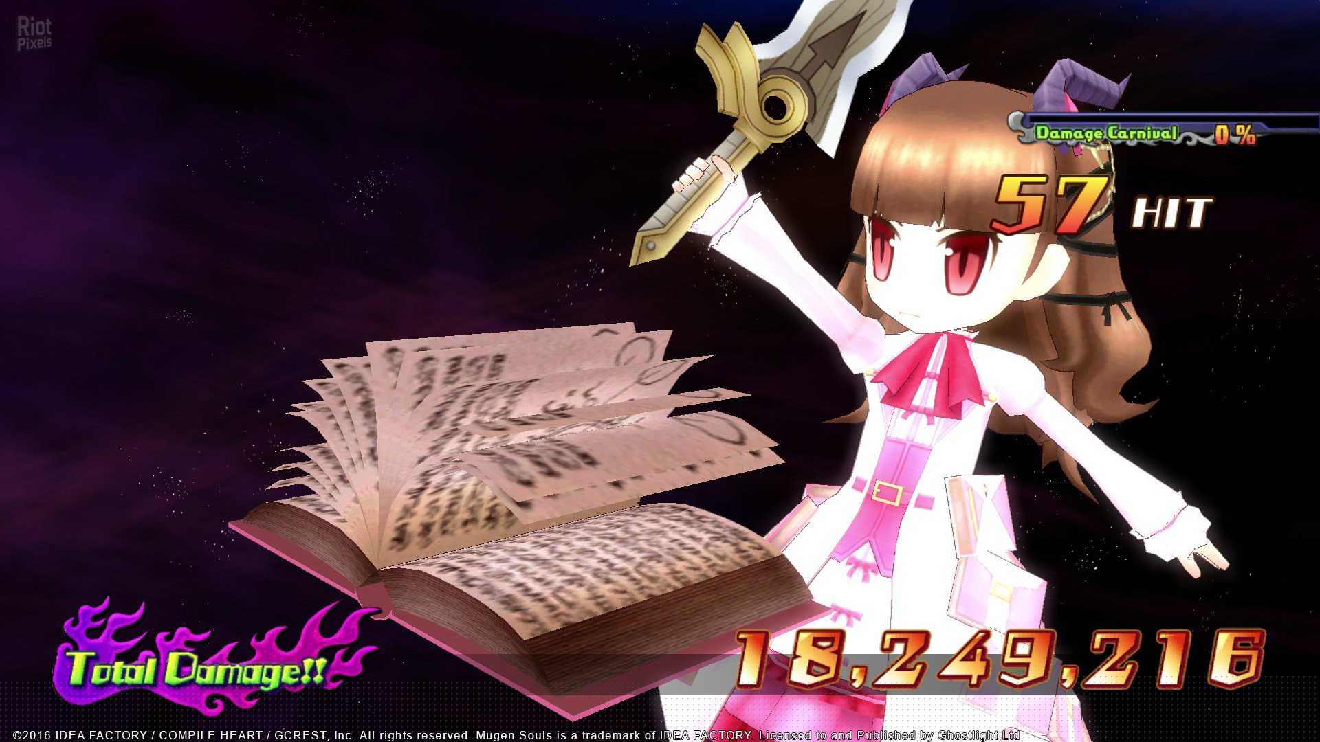 [3]-Mugen Souls Z + 12 DLC Download-HohohoGames