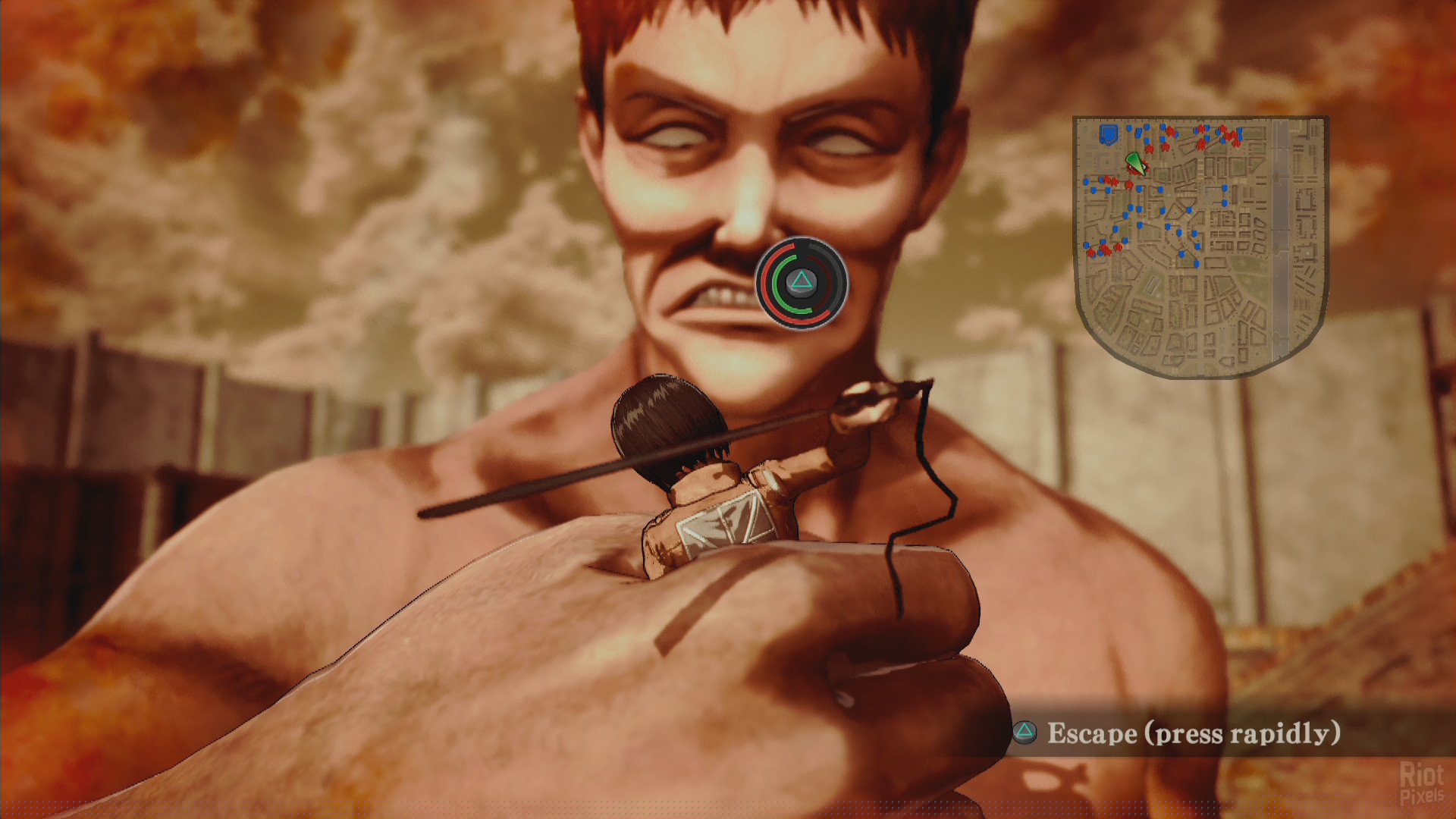 [14]-Attack on Titan / A.O.T.: Wings of Freedom + All DLCs Download-HohohoGames