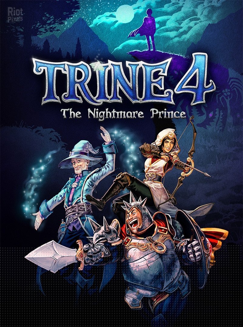 Trine 4: The Nightmare Prince – v1.0.0 (build 8549)/Update 10 + 2 DLCs + Multiplayer Download-HohohoGames