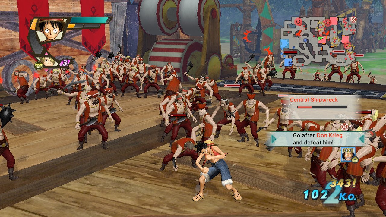 [16]-One Piece Pirate Warriors 3: GOLD Edition + All DLCs Download-HohohoGames