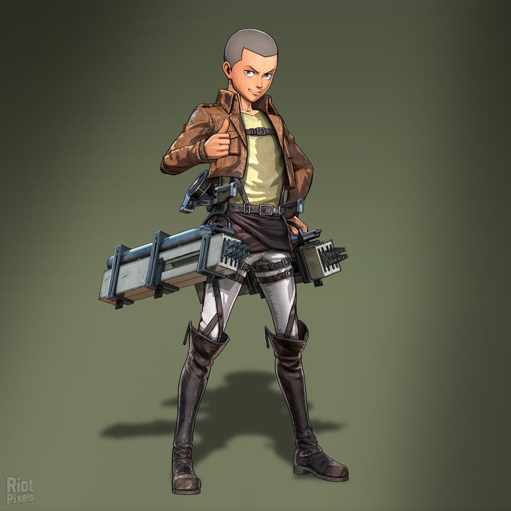 [24]-Attack on Titan / A.O.T.: Wings of Freedom + All DLCs Download-HohohoGames