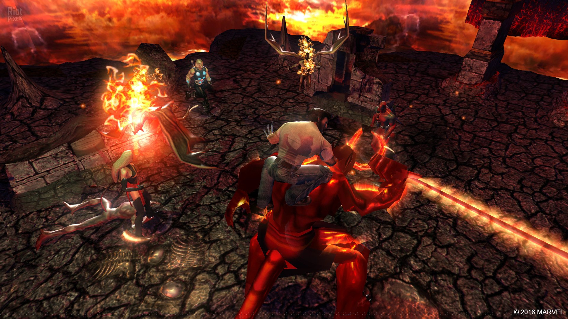 [3]-Marvel: Ultimate Alliance Bundle – 1 + 2 Download-HohohoGames