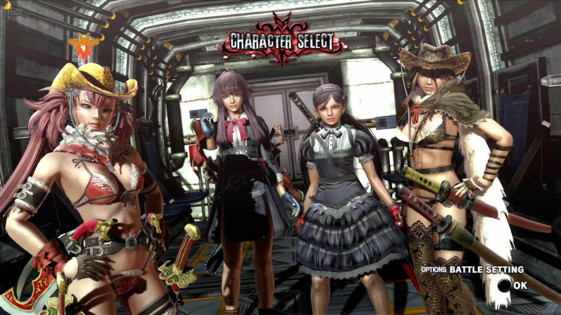 [3]-Onechanbara Z2: Chaos Download-HohohoGames