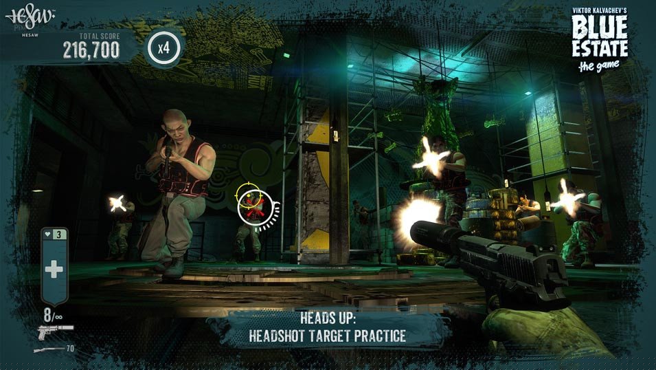 [16]-Blue Estate: The Game Download-HohohoGames