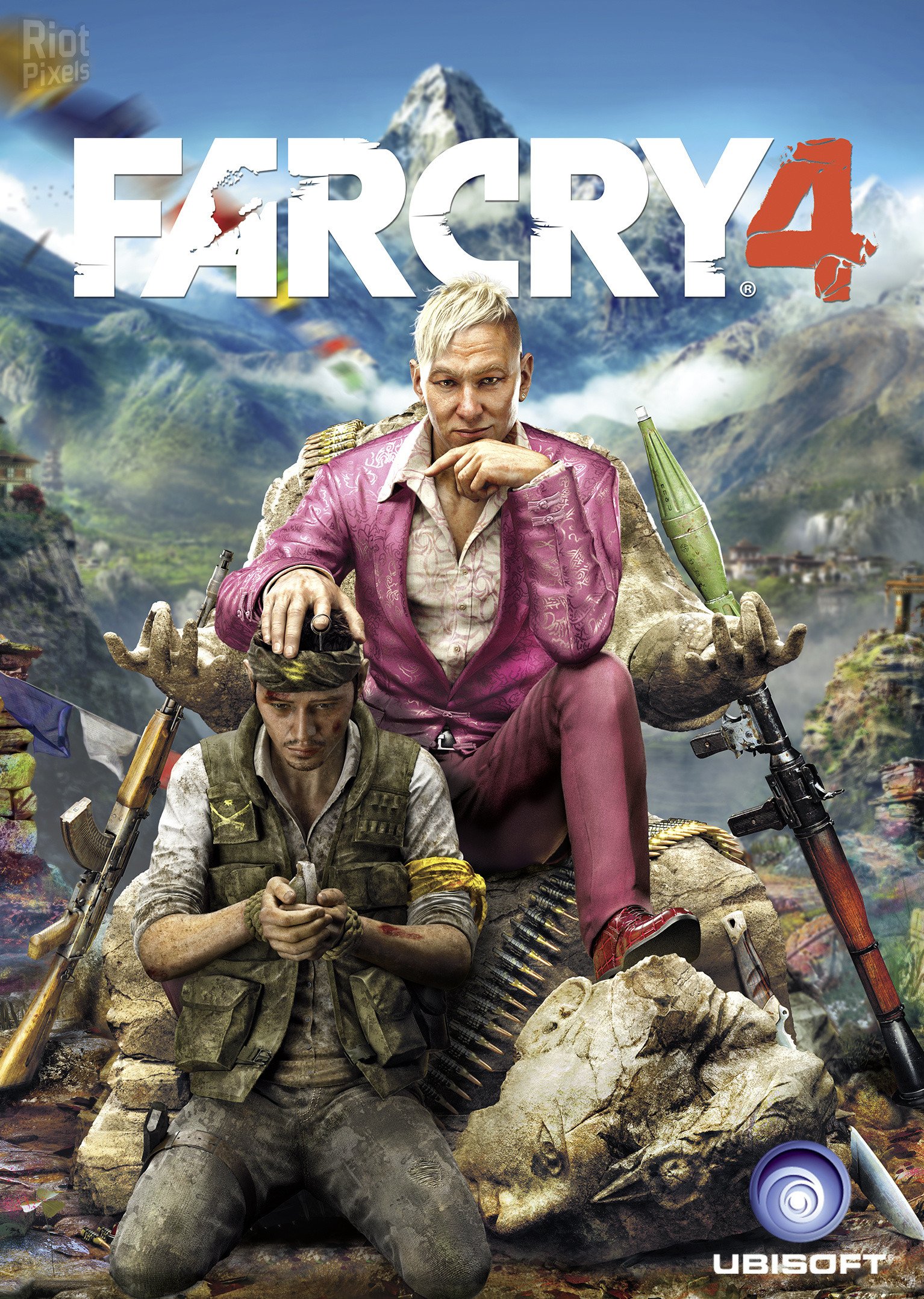 Far Cry 4: Gold Edition – v1.10 + All DLCs Download-HohohoGames