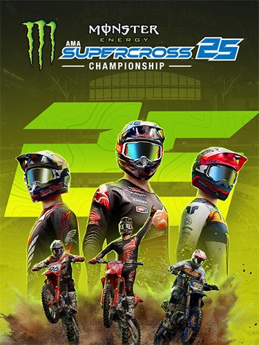 Monster Energy Supercross 25: The Official Video Game + DLC Download-HohohoGames