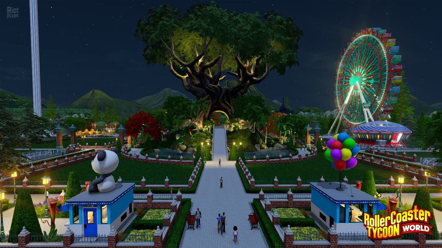 [5]-RollerCoaster Tycoon World – v61951 Download-HohohoGames
