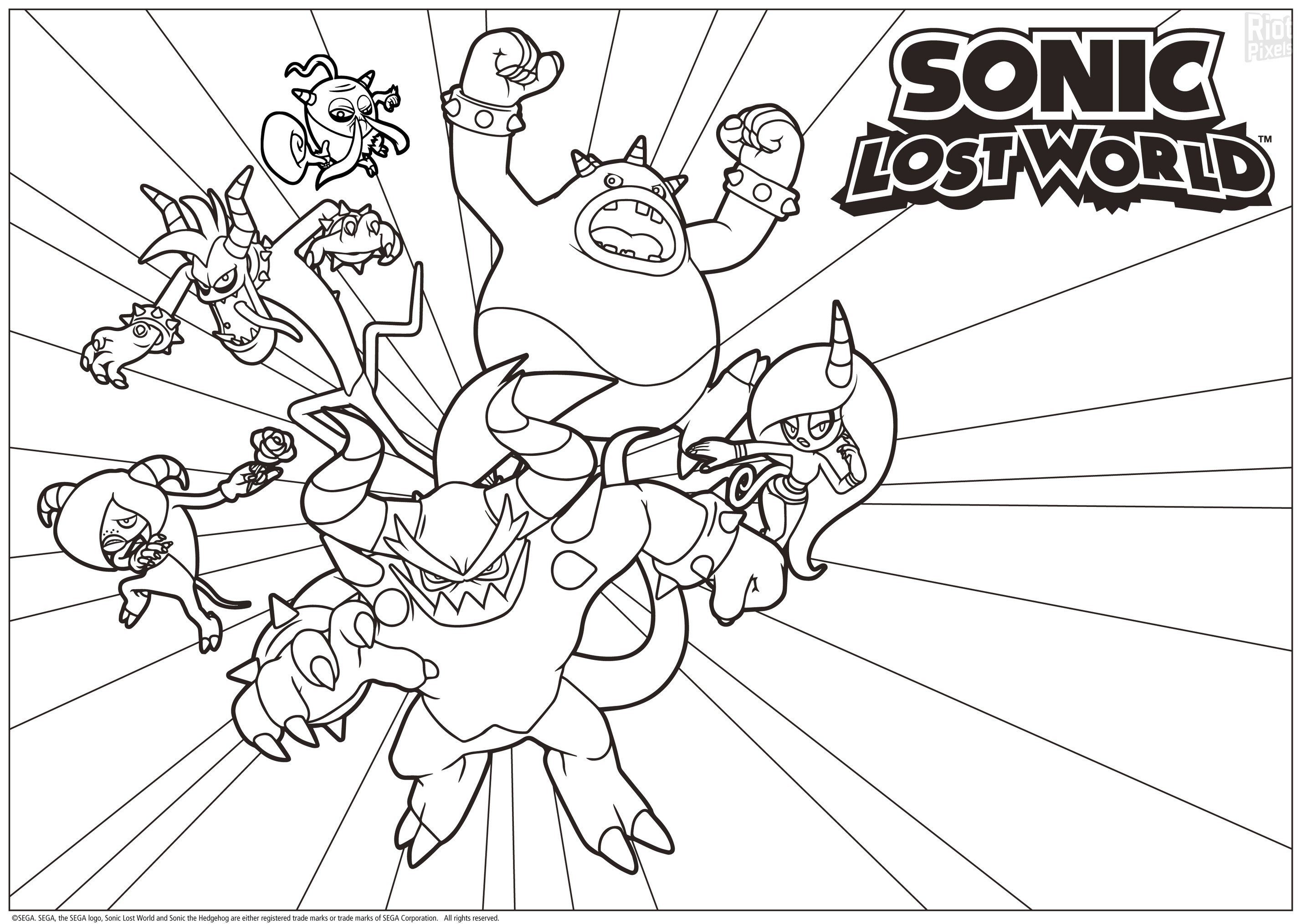 [27]-Sonic: Lost World Download-HohohoGames