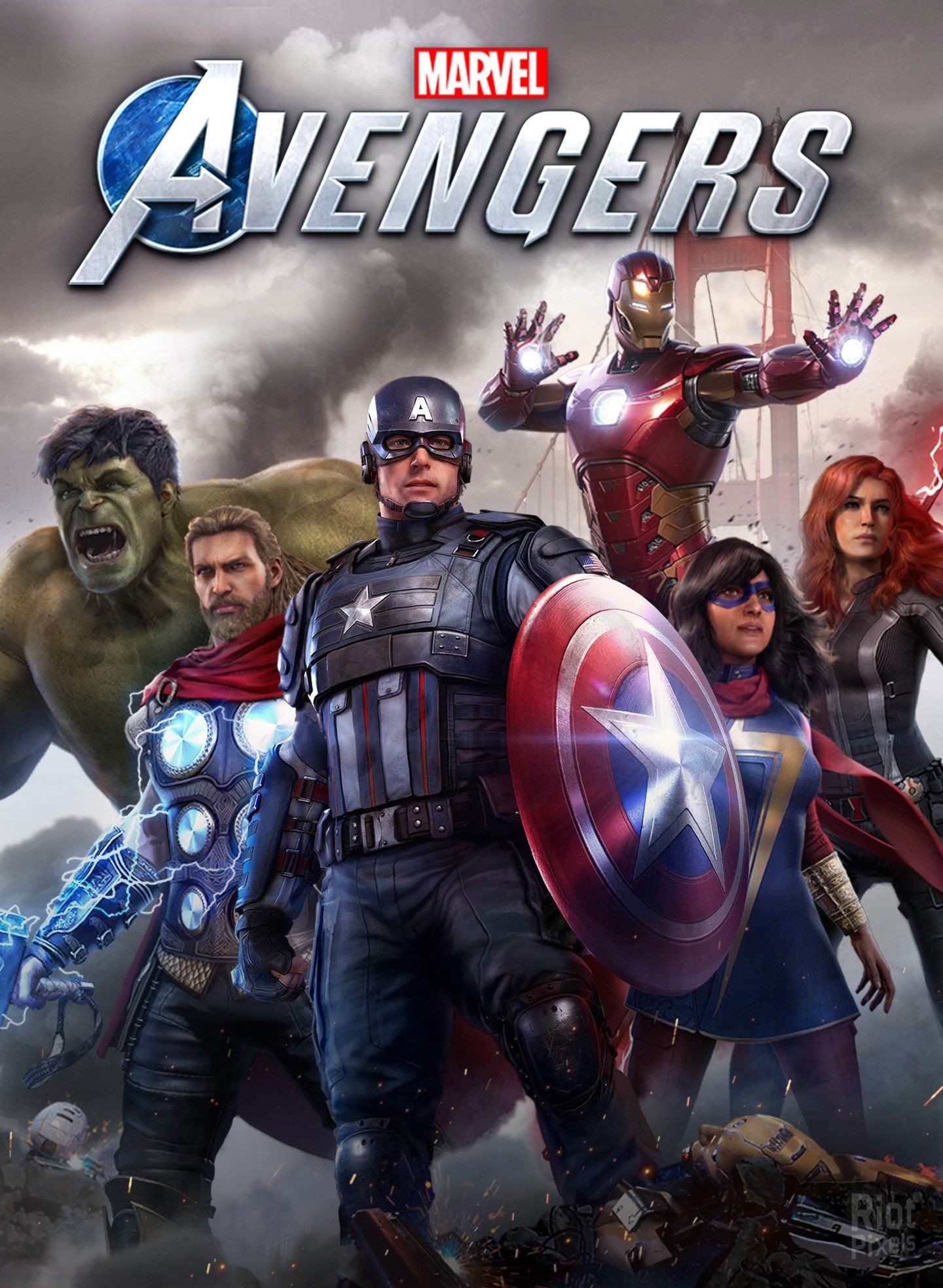 Marvel’s Avengers: The Definitive Edition – v2.8.2 + All DLCs/Ultra Textures Pack Download-HohohoGames