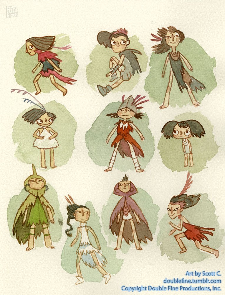 [19]-Broken Age: The Complete Adventure Download-HohohoGames