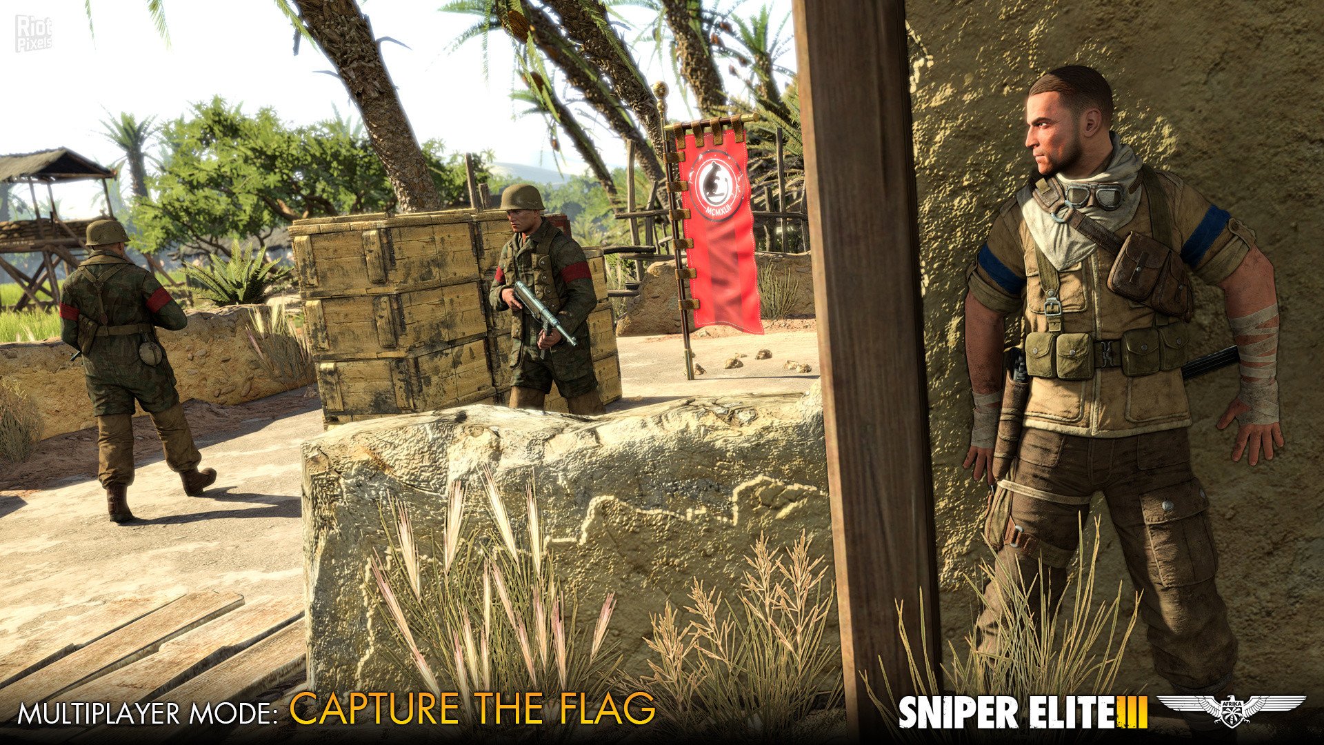[14]-Sniper Elite 3 – v1.15a + All DLCs + Multiplayer Download-HohohoGames