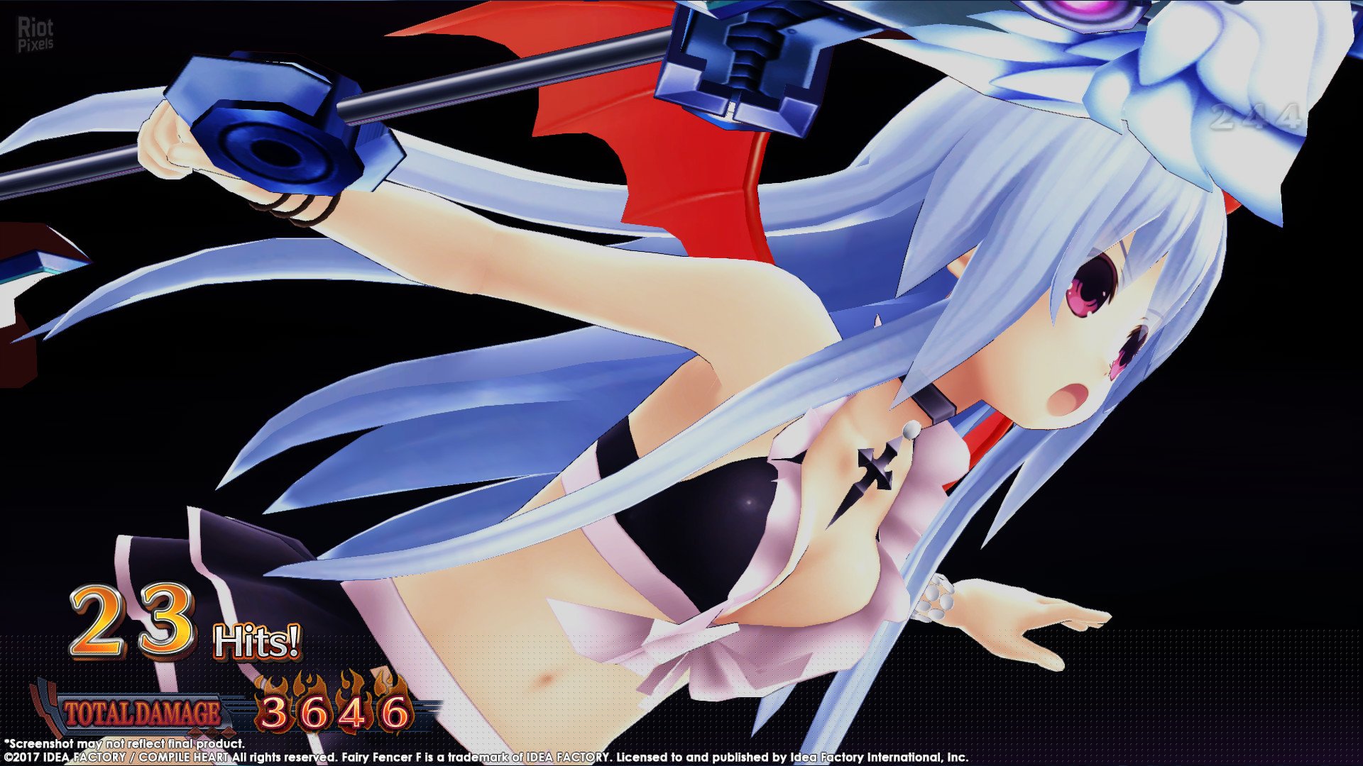 [5]-Fairy Fencer F: Advent Dark Force – Build.20170218 + All DLCs Download-HohohoGames