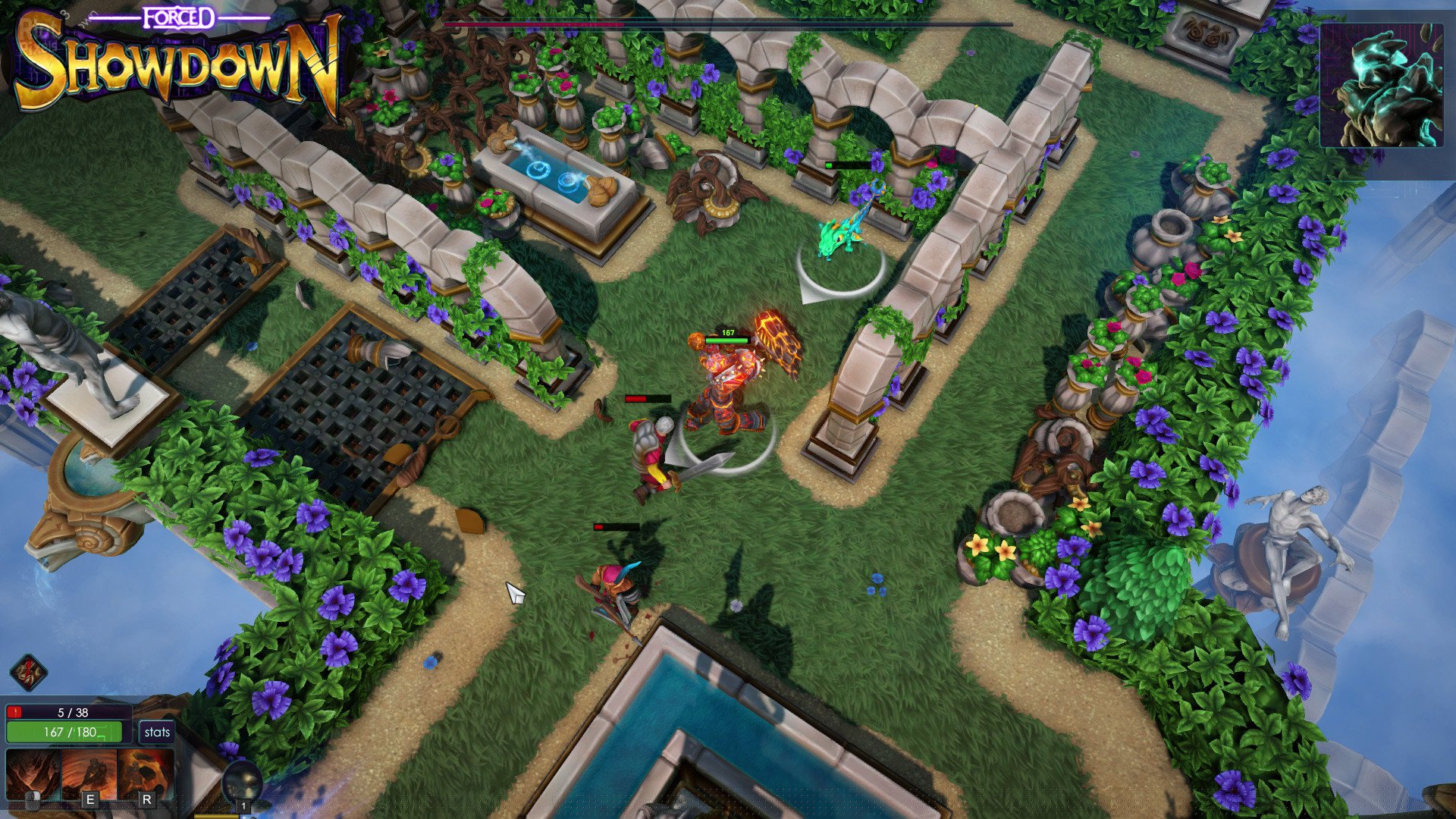 [5]-Forced: Showdown Download-HohohoGames