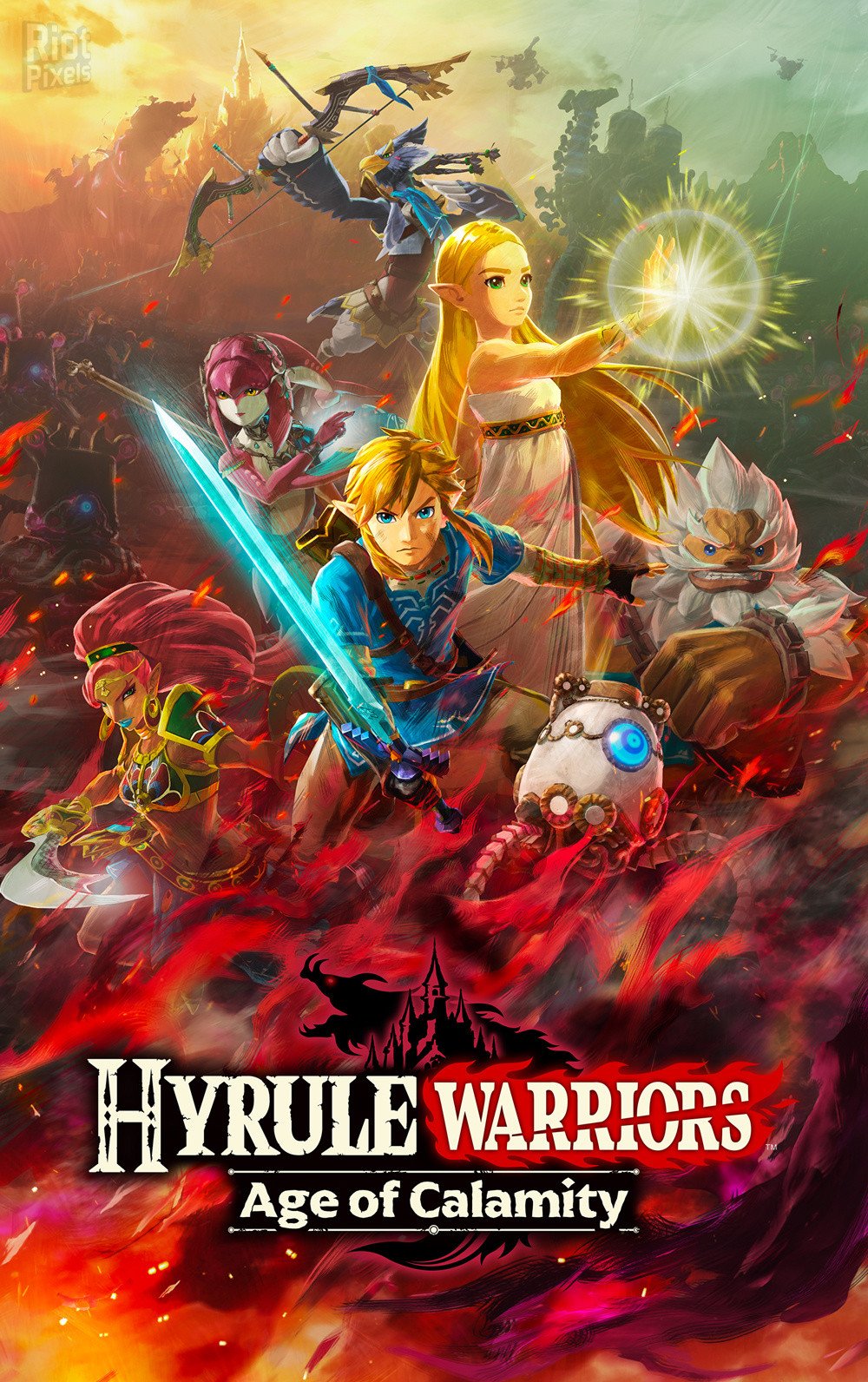 Hyrule Warriors: Age of Calamity – v1.0.1 + DLC + Yuzu/Ryujinx Emus for PC Download-HohohoGames
