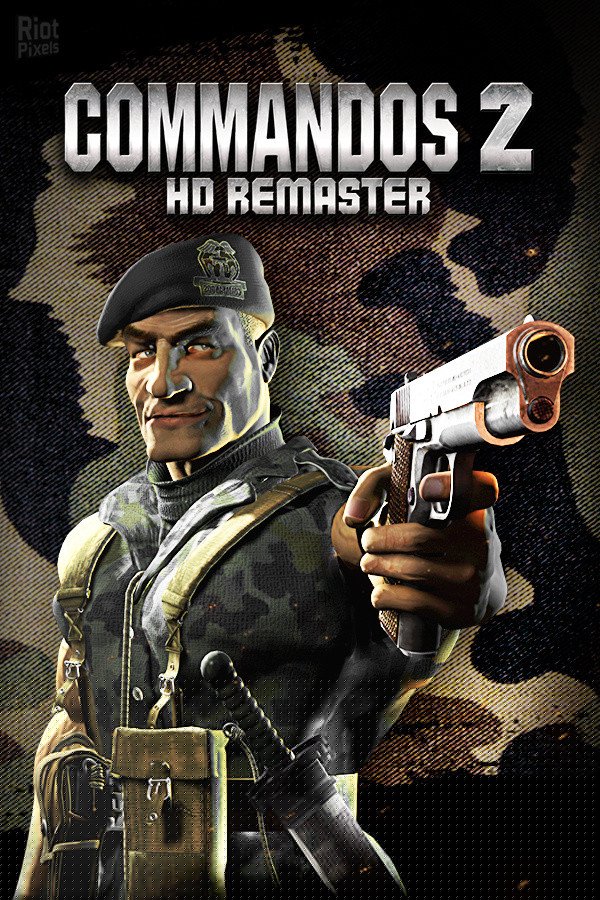 Commandos 2: HD Remaster – v1.01 Download-HohohoGames