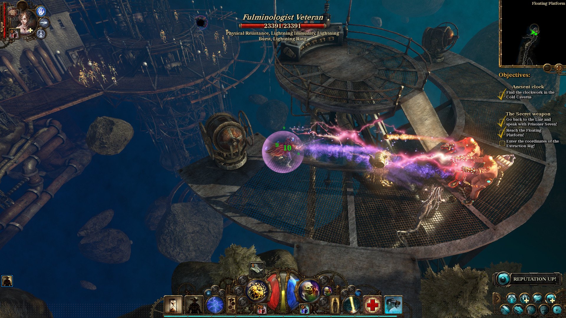 [8]-The Incredible Adventures of Van Helsing: Final Cut – v1.0.4 Download-HohohoGames