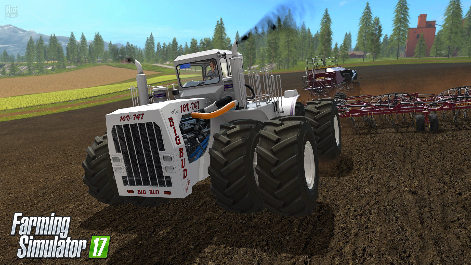 [9]-Farming Simulator 17 – v1.2.1 + 5 DLCs + 2 Mods Download-HohohoGames