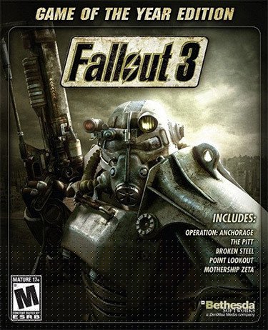 Fallout 3: Game of the Year Edition – v1.7.0.4/v1.7.0.3 + 5 DLCs + OST Download-HohohoGames