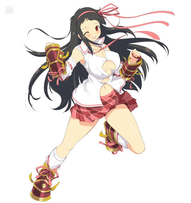 [32]-Senran Kagura Estival Versus + 13 DLCs Download-HohohoGames
