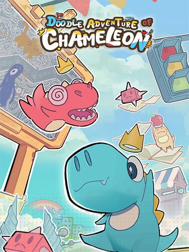 Doodle Adventure of Chameleon Download-HohohoGames