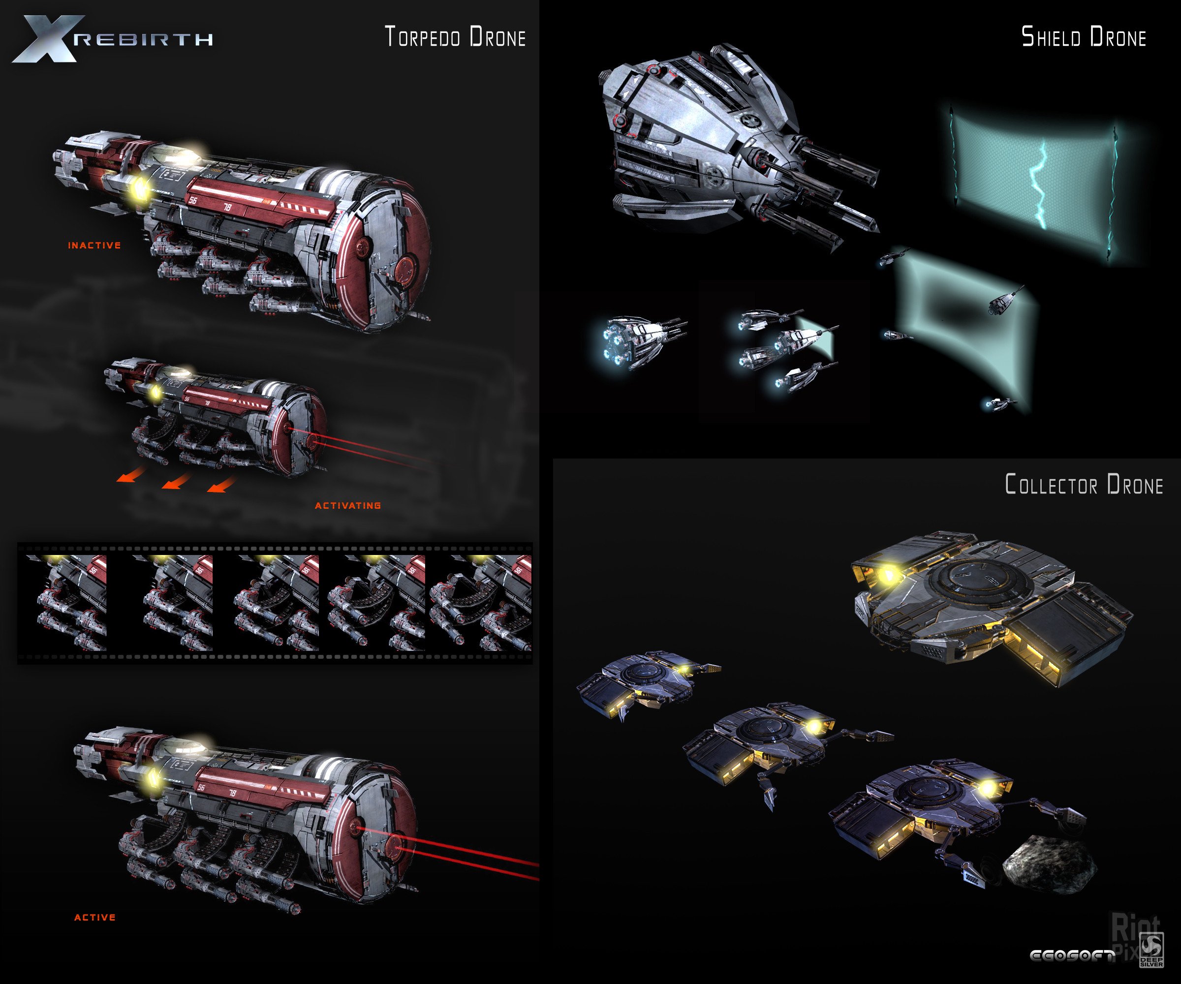 [26]-X Rebirth – v4.10 + 2 DLCs Download-HohohoGames