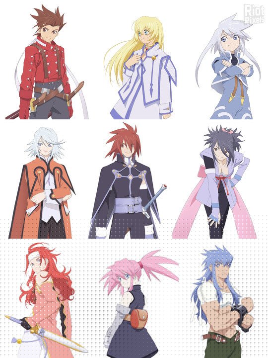 [31]-Tales of Symphonia + Update 3 Download-HohohoGames