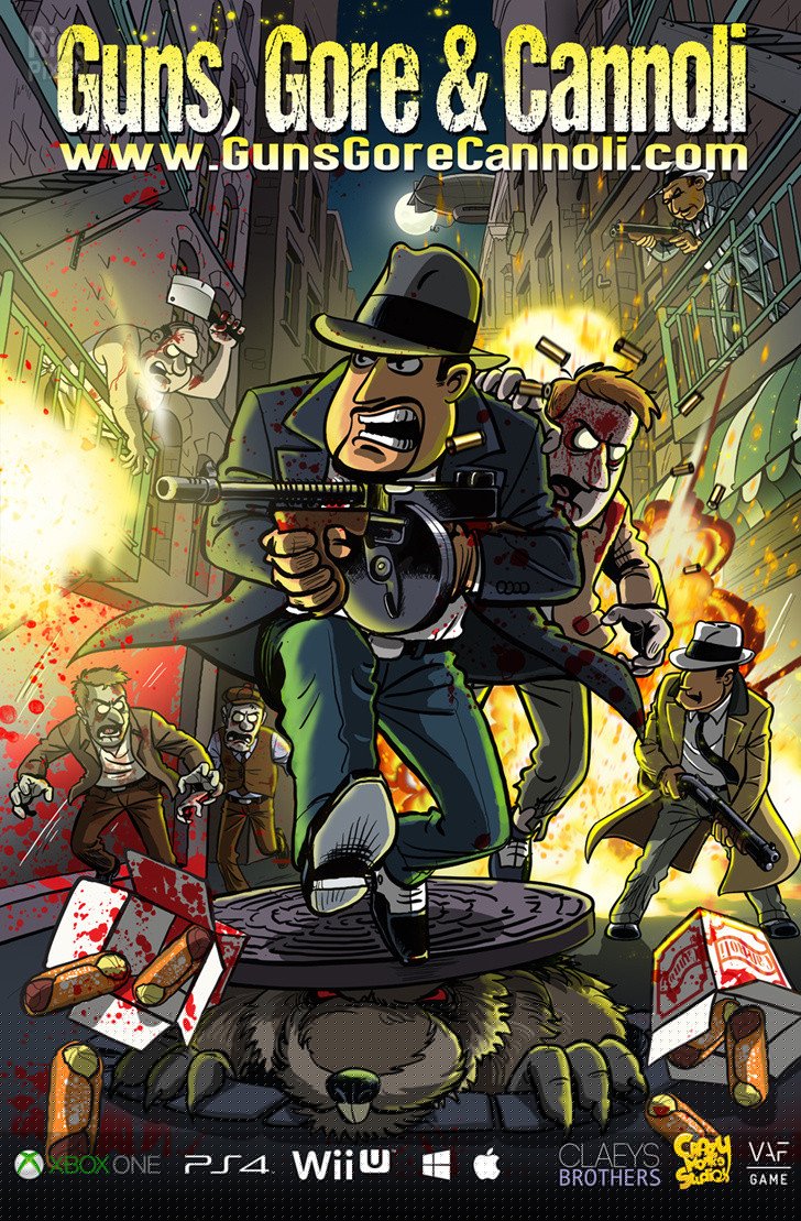 [22]-Guns, Gore & Cannoli Download-HohohoGames