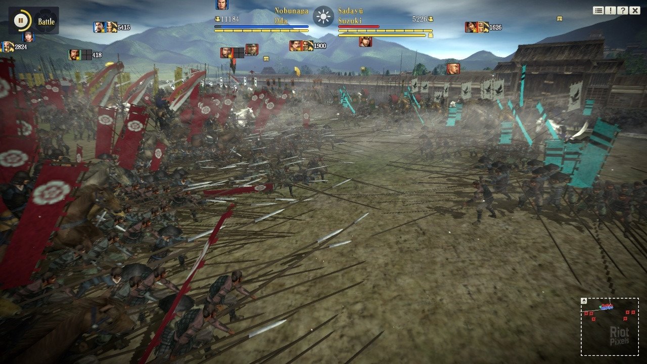 [4]-Nobunaga’s Ambition: Sphere of Influence – Ascension + 9 DLCs Download-HohohoGames