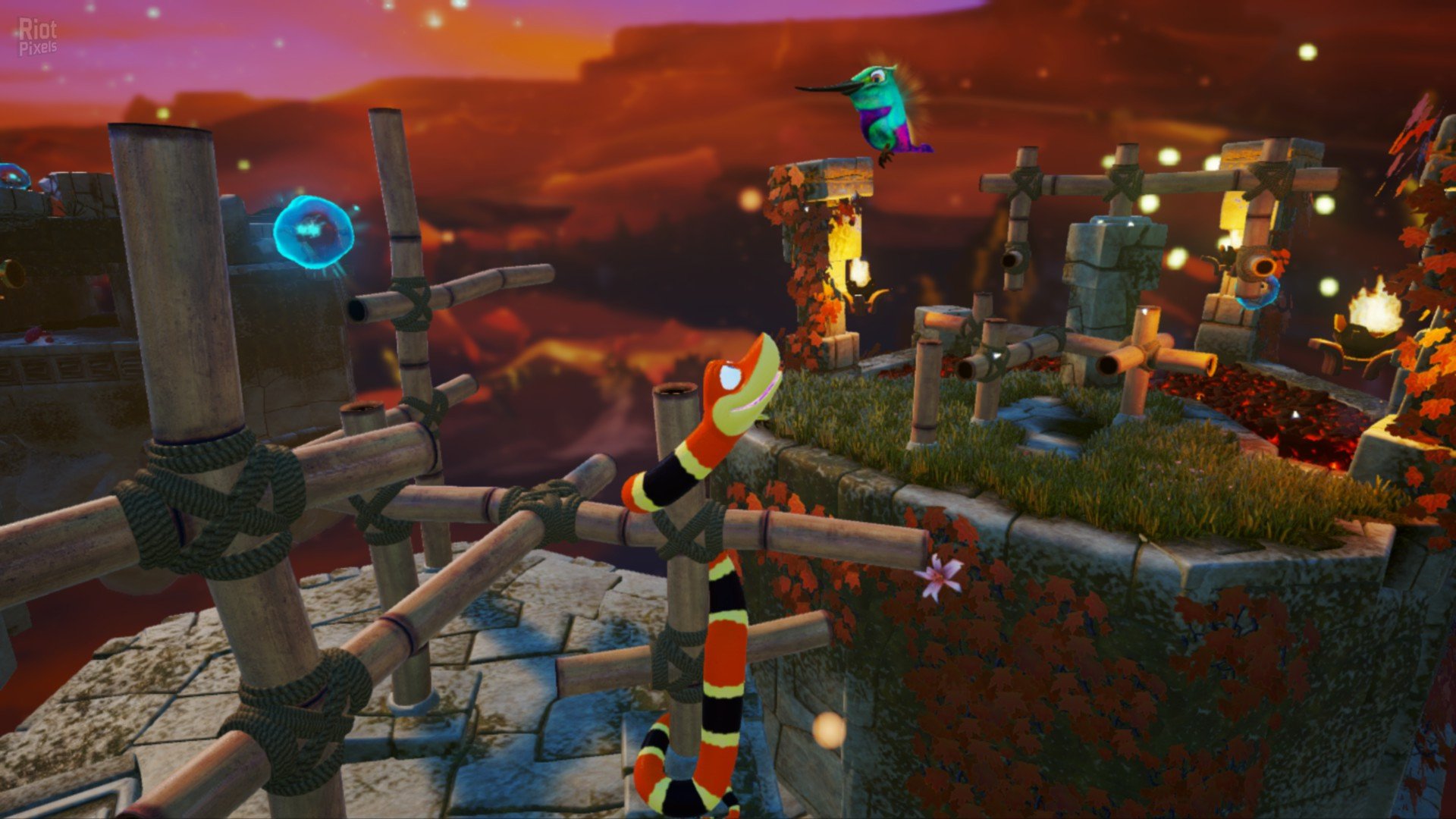 [8]-Snake Pass Download-HohohoGames