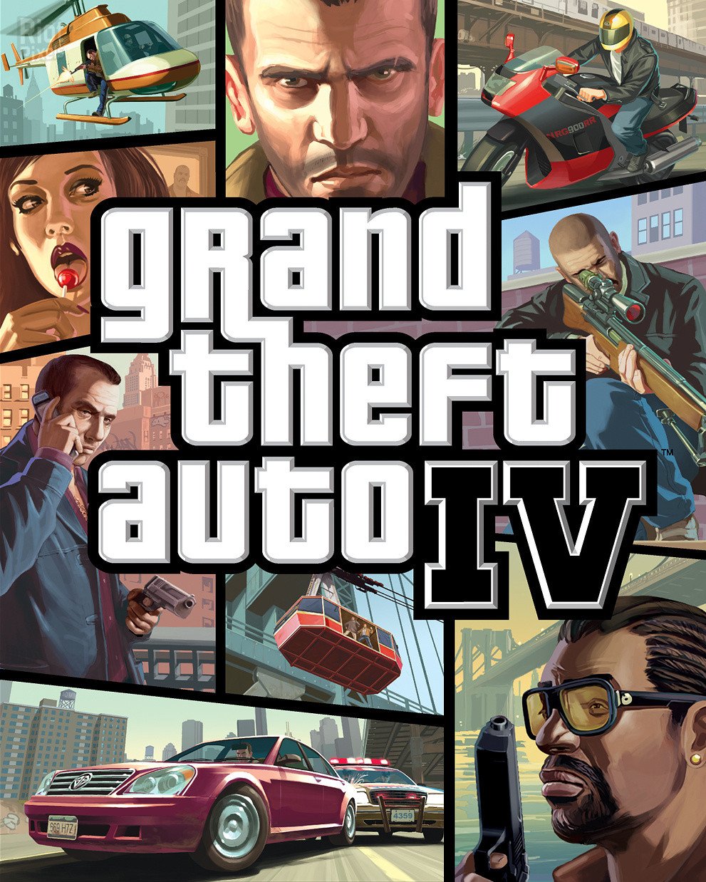 GTA 4 / Grand Theft Auto IV: The Complete Edition – v1.2.0.43 + Radio Downgrader + Vanilla Fixes Modpack v1.6.2 + Wrappers Download-HohohoGames