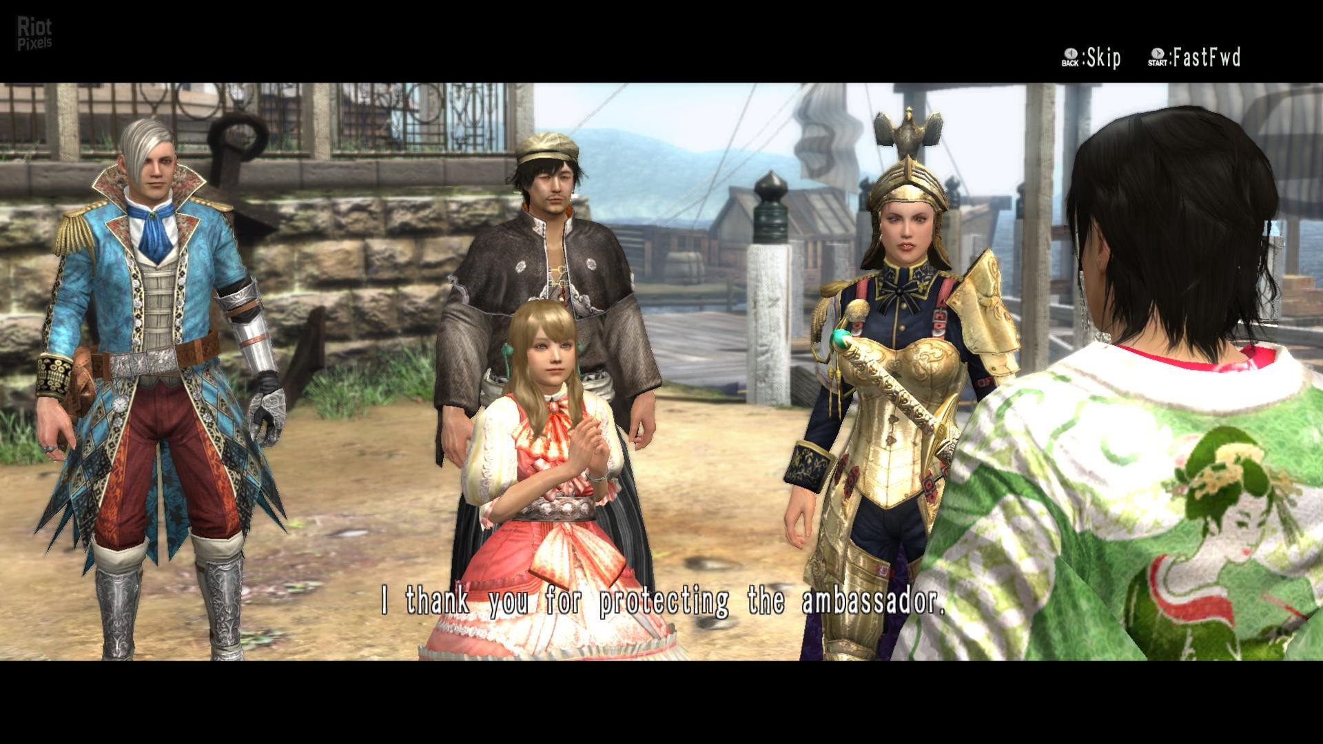[3]-Way of the Samurai 4 Download-HohohoGames