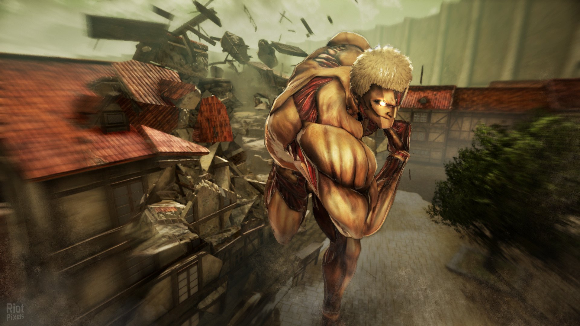 [7]-Attack on Titan / A.O.T.: Wings of Freedom + All DLCs Download-HohohoGames