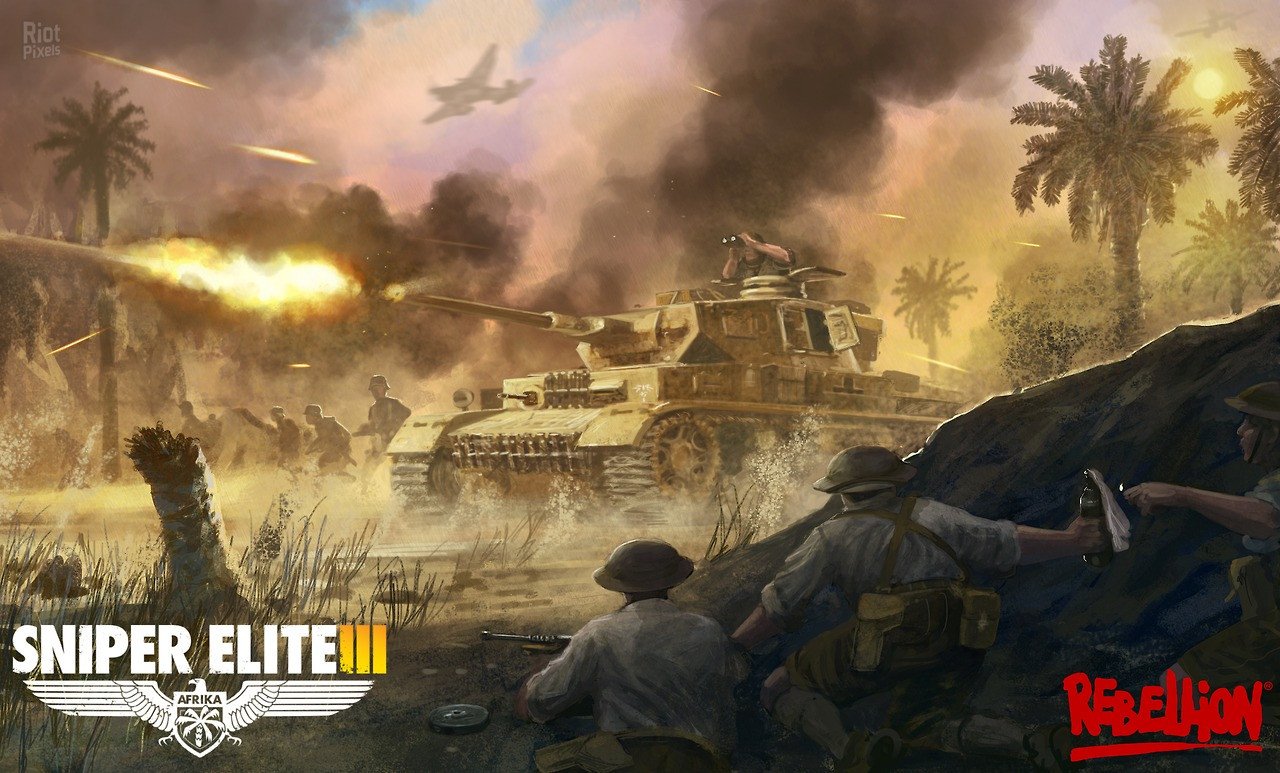 [21]-Sniper Elite 3 – v1.15a + All DLCs + Multiplayer Download-HohohoGames
