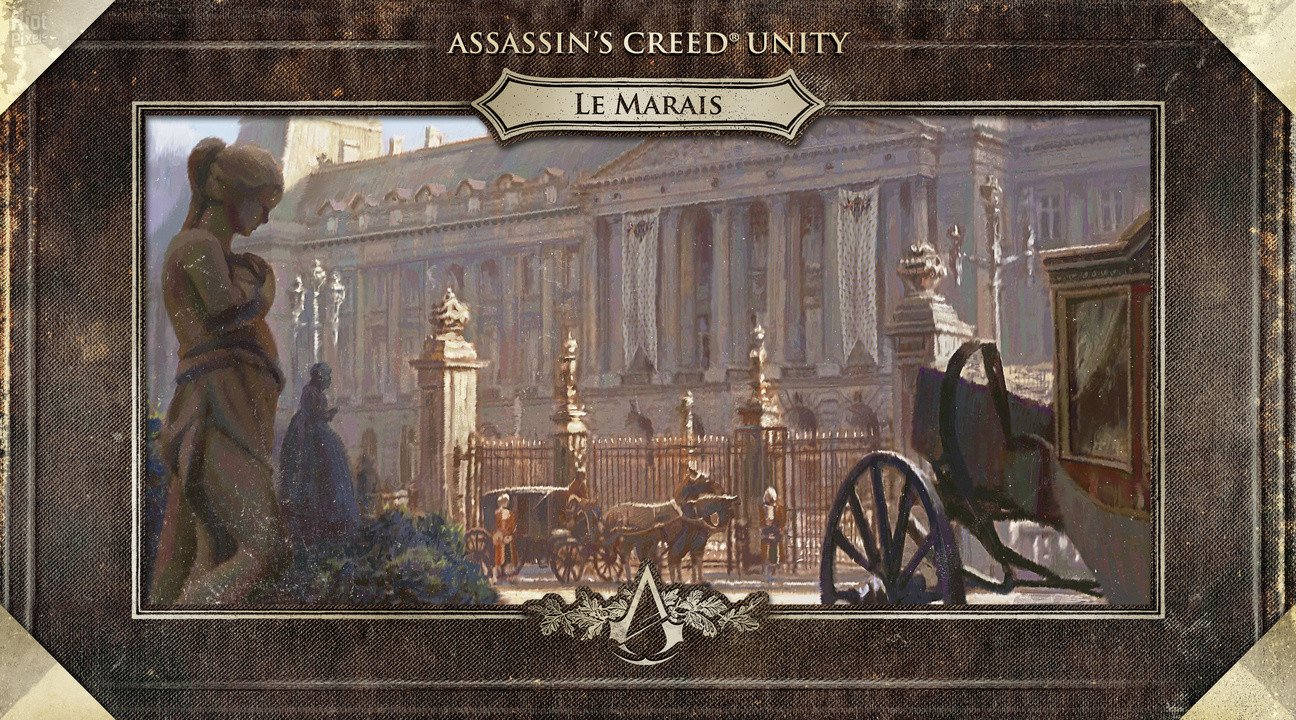 [28]-Assassin’s Creed: Unity – v1.5.0 + All DLCs Download-HohohoGames
