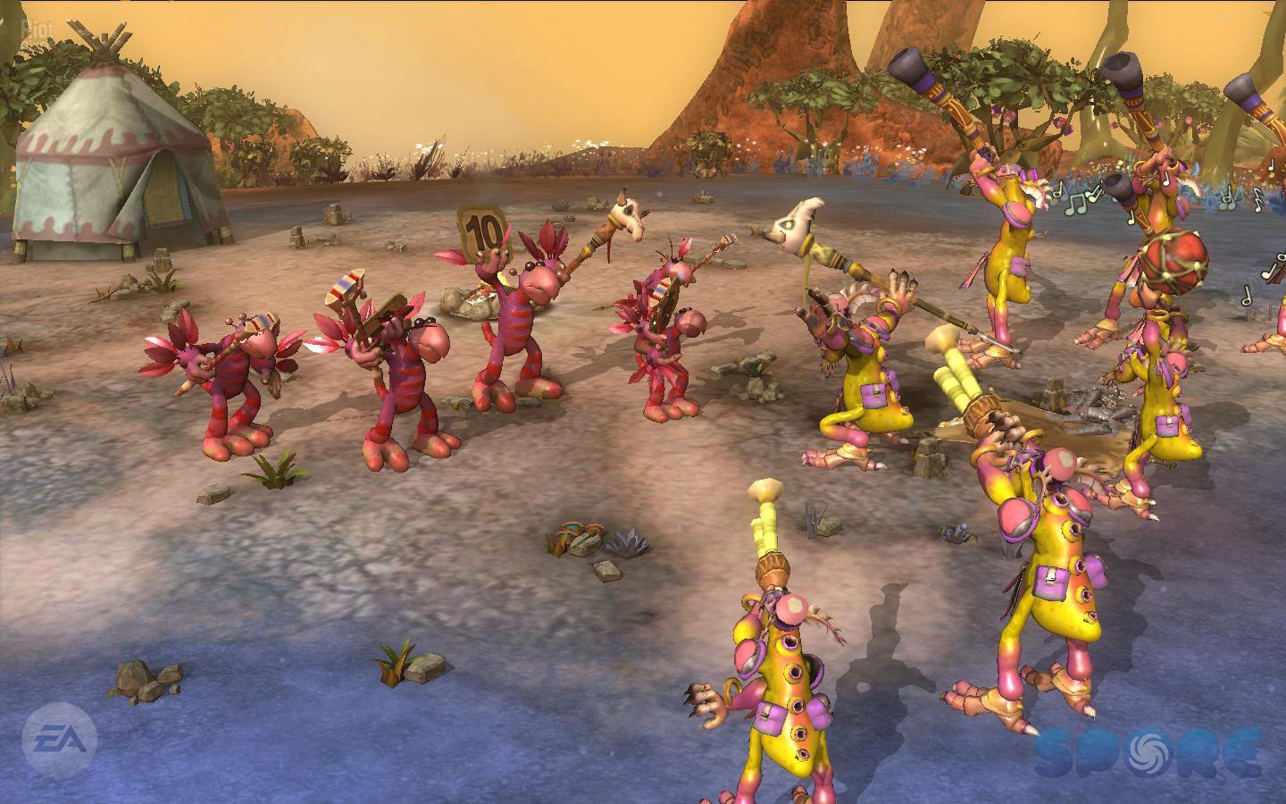 [16]-SPORE Collection – GOG DRM-free Download-HohohoGames