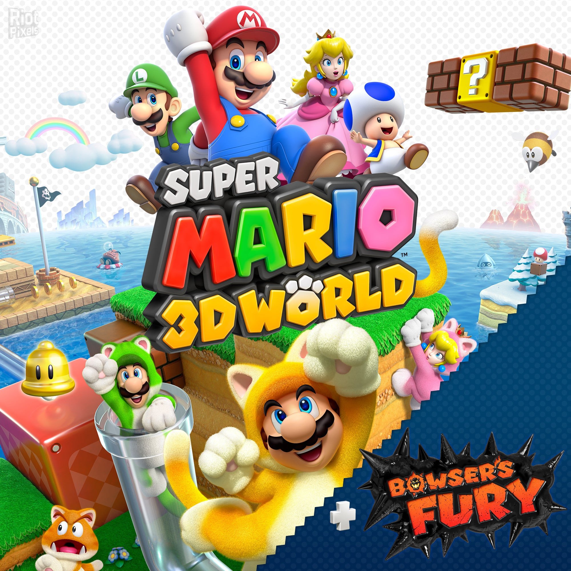 Super Mario 3D World + Bowser’s Fury – v1.1.0 + Yuzu Emu for PC Download-HohohoGames