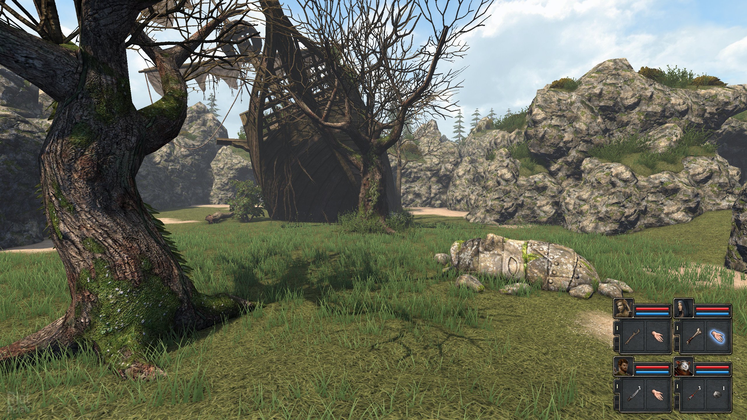 [5]-Legend of Grimrock 2 v2.24 + Bonus Stuff Download-HohohoGames