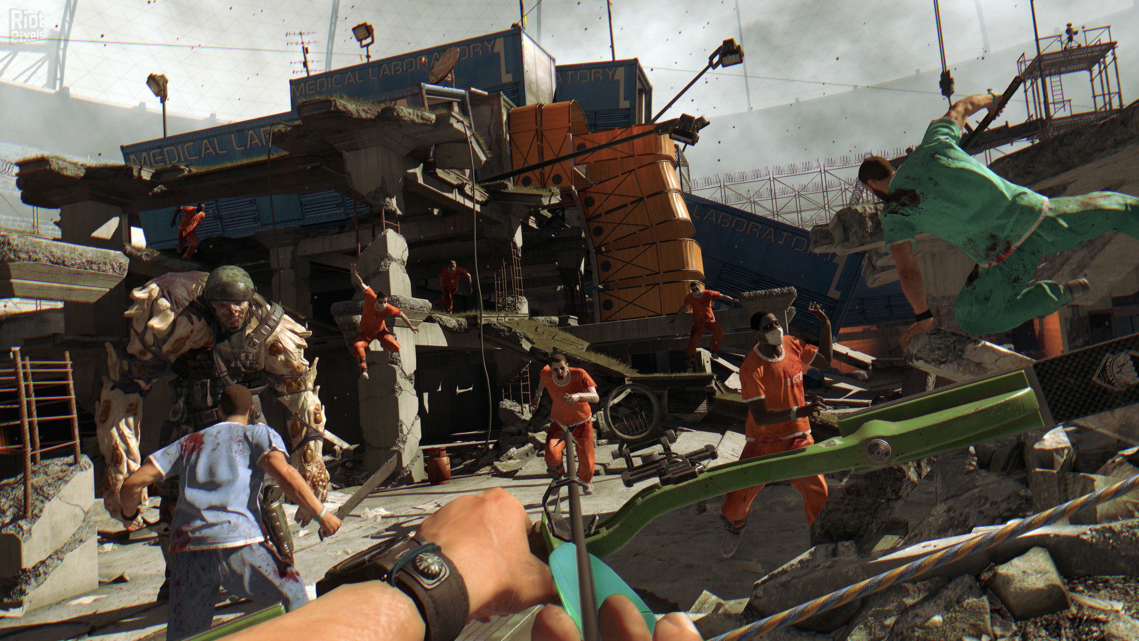 [3]-Dying Light v1.6.0 + All DLCs Download-HohohoGames