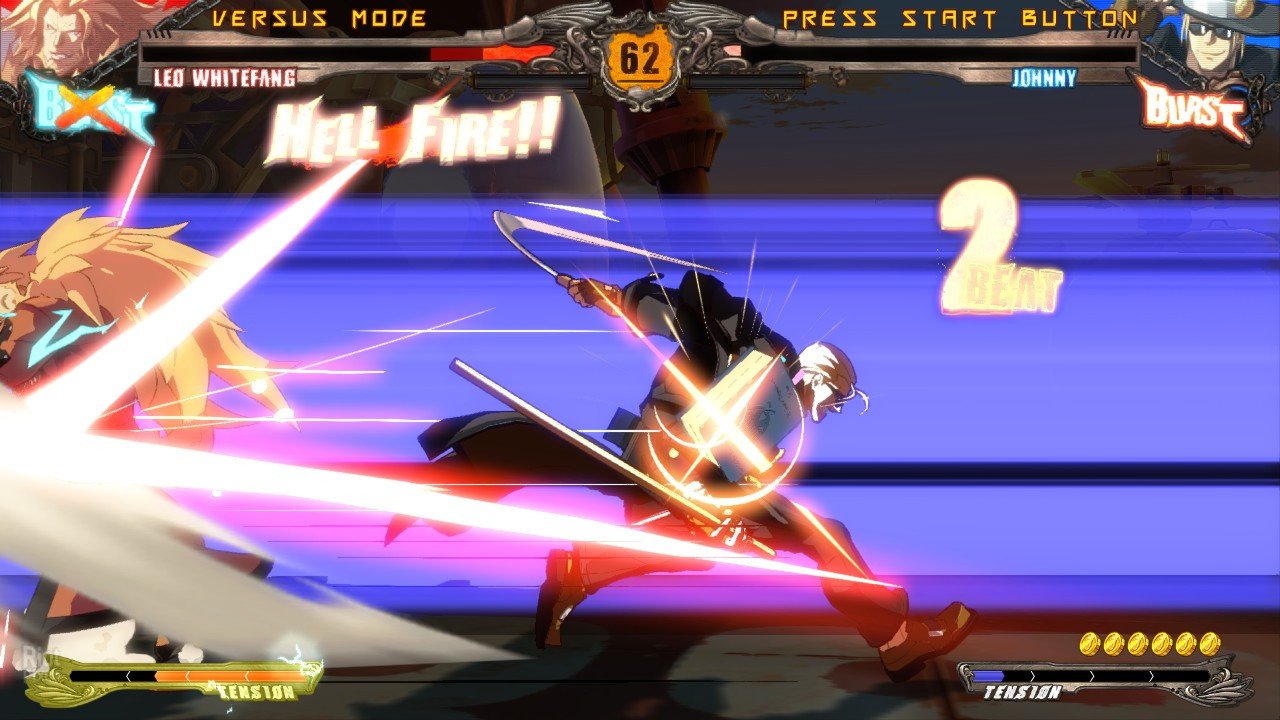 [10]-Guilty Gear Xrd -REVELATOR- Digital Deluxe Edition – v1.01 + 7 DLC Download-HohohoGames