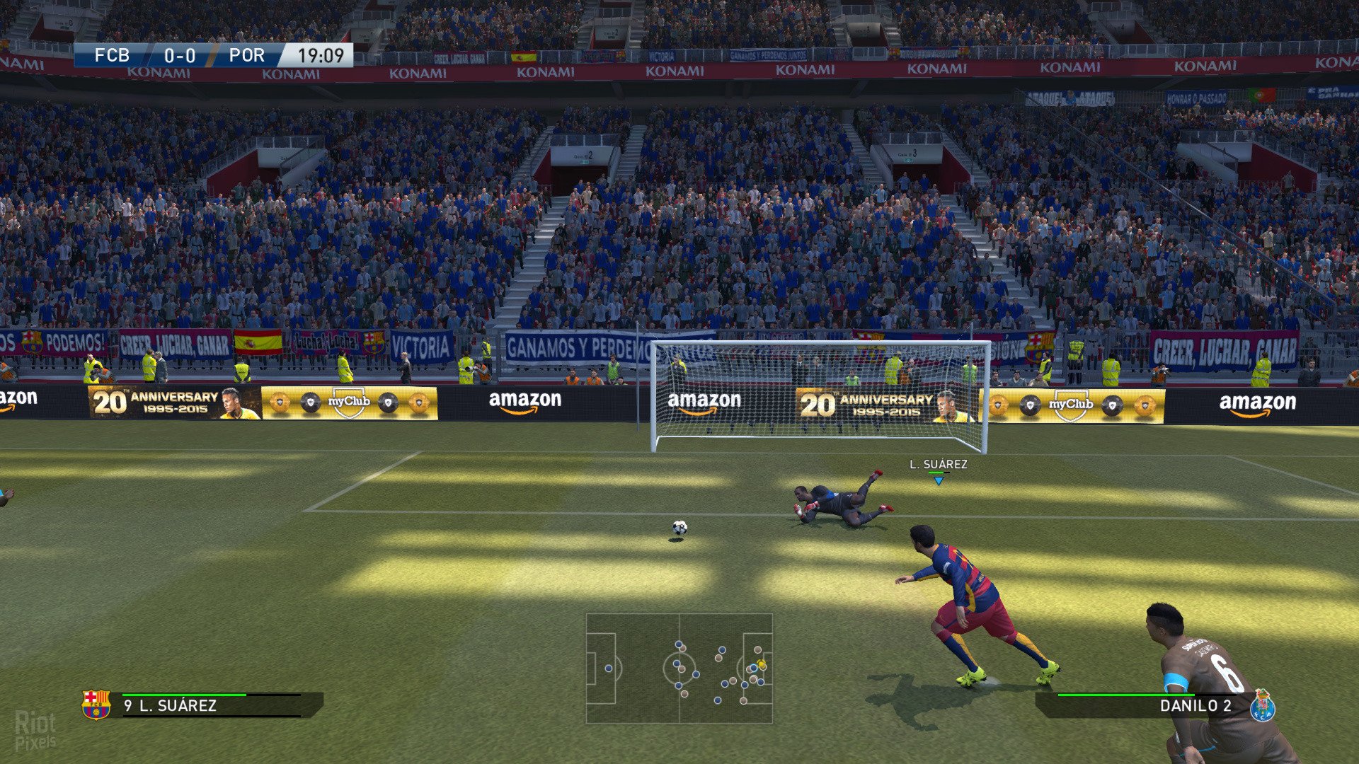 [9]-Pro Evolution Soccer 2016 v1.05 + Data Pack 4.0 Download-HohohoGames
