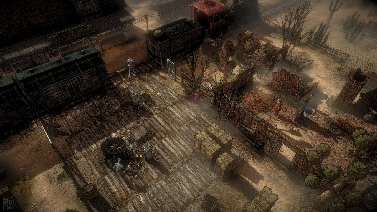 [2]-Hard West: Scars of Freedom Download-HohohoGames
