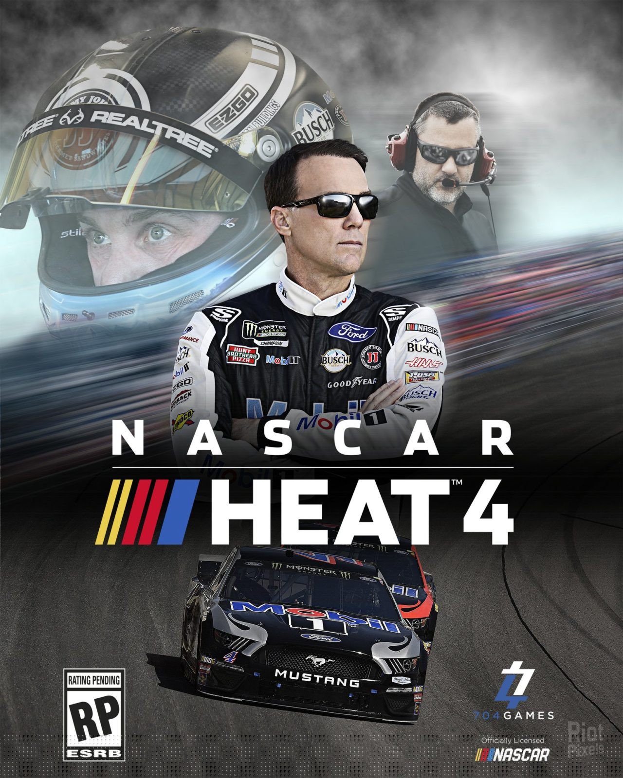 NASCAR Heat 4: Gold Edition + 5 DLCs Download-HohohoGames
