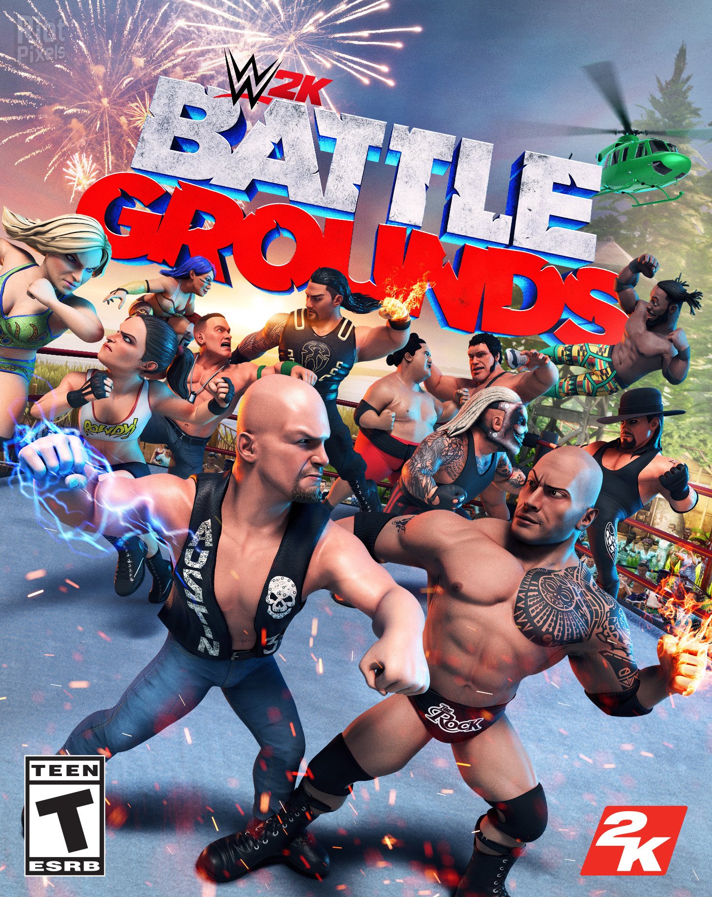 WWE 2K Battlegrounds – v1.0.3.0 Build 608-66 Download-HohohoGames