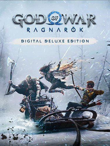 God of War: Ragnarök – Digital Deluxe Edition + All DLCs/Bonuses + 6 GB VRAM Bypass Download-HohohoGames