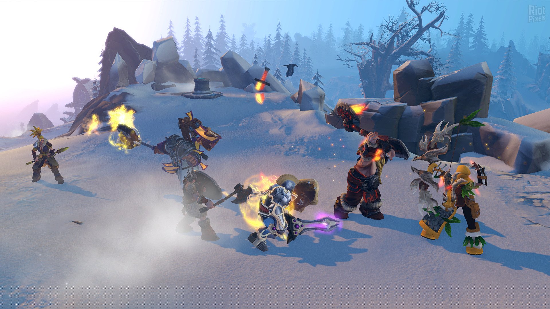 [12]-Champions of Anteria – v1.7.499537.X + All DLCs Download-HohohoGames