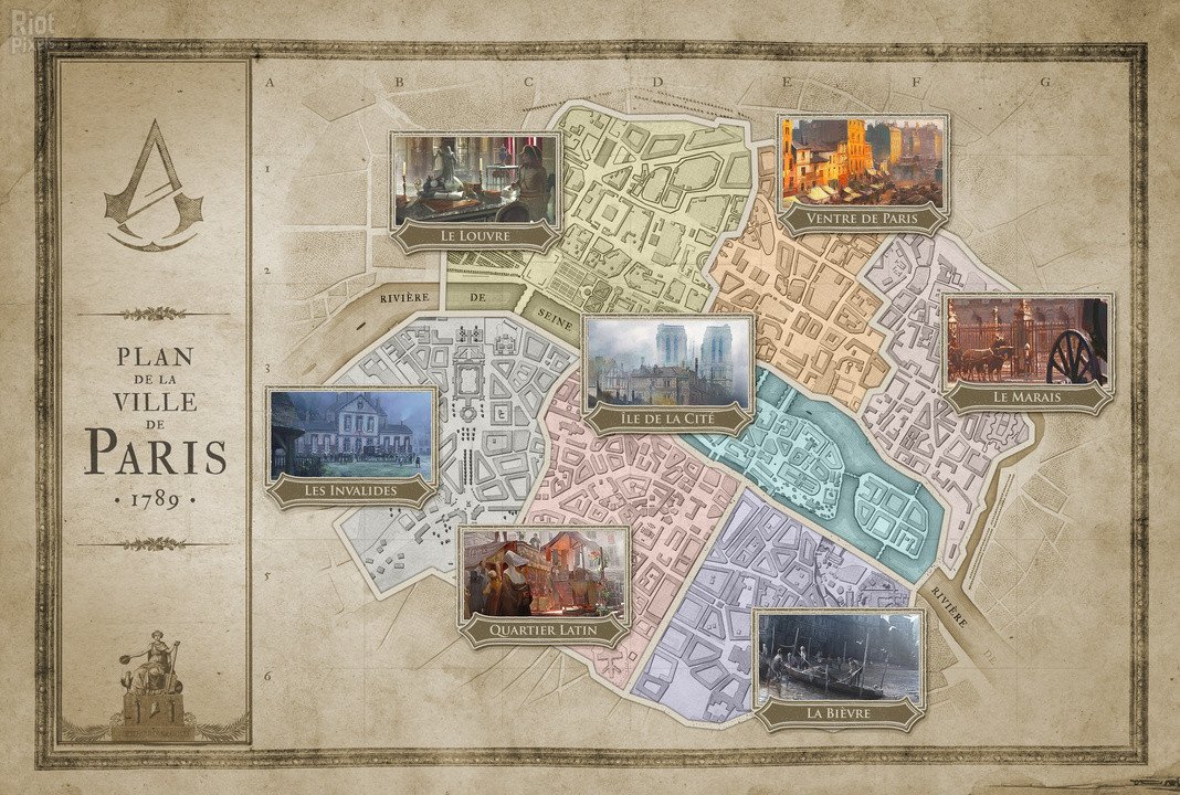 [26]-Assassin’s Creed: Unity – v1.5.0 + All DLCs Download-HohohoGames