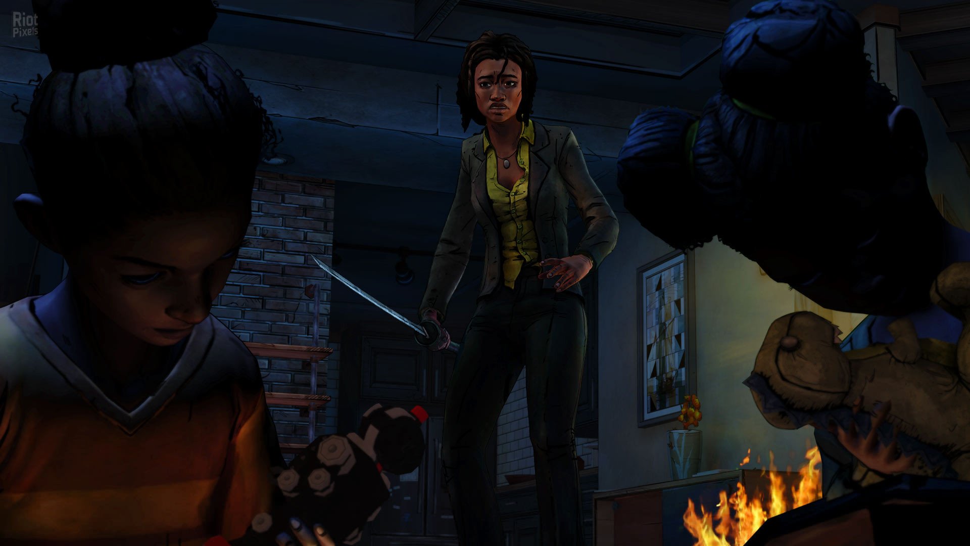[7]-Walking Dead: Michonne – Complete Season, Ep. 1-3 Download-HohohoGames